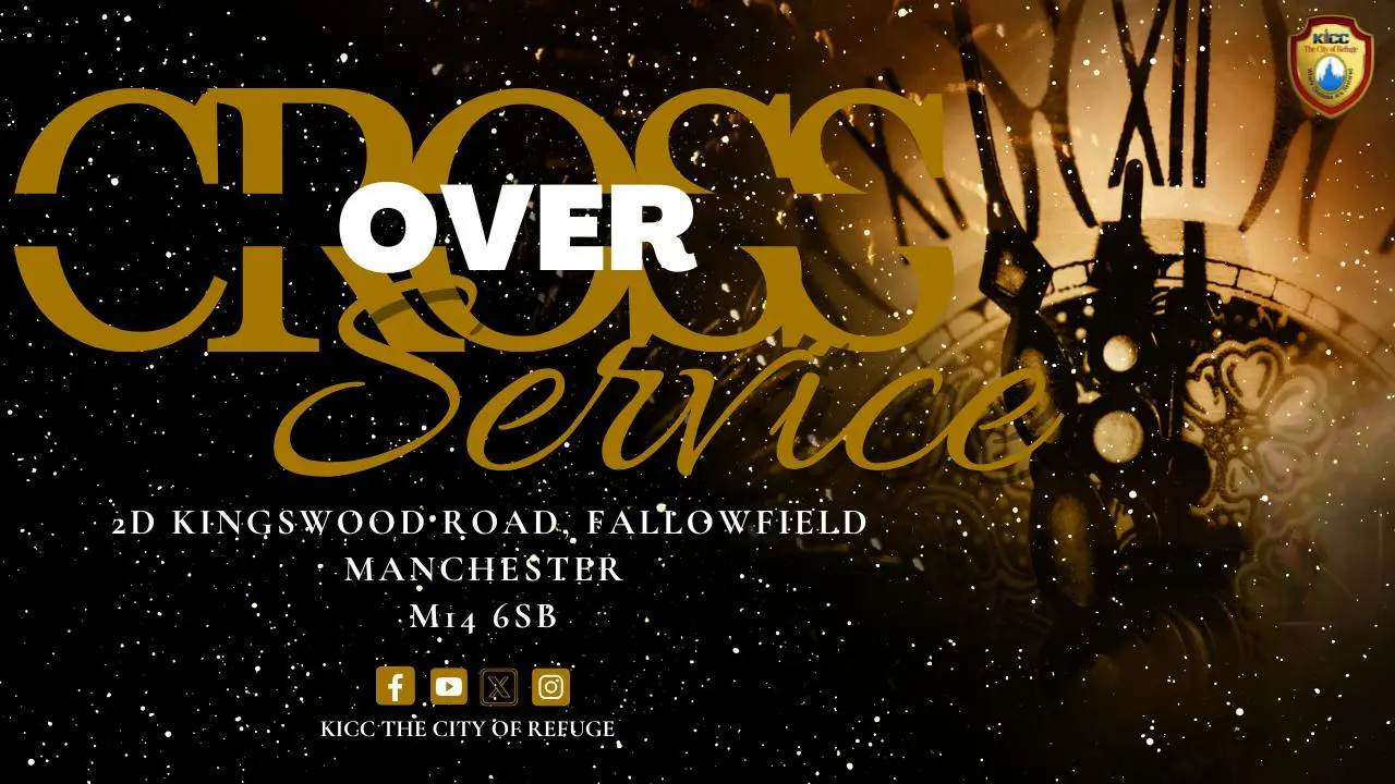 New Year crossover church service at KICC The City of Refuge Manchester
