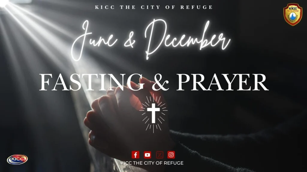 Fasting and prayer programme at KICC The City of Refuge Manchester